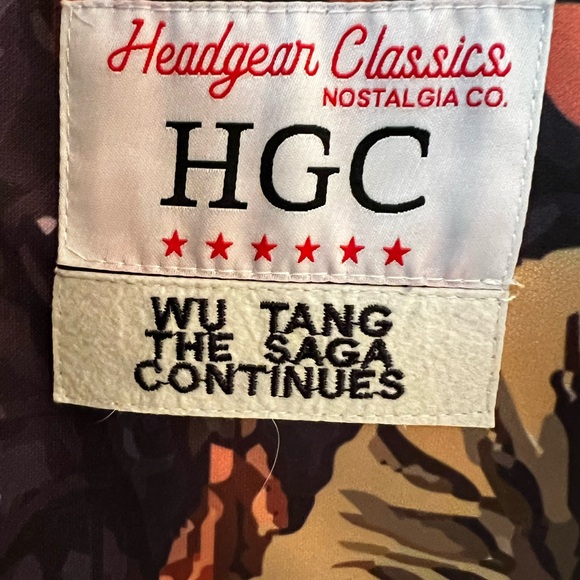 Wu-Tang The Saga Continues Basketball Jersey M | Headgear Classics - Picture 1 of 4
